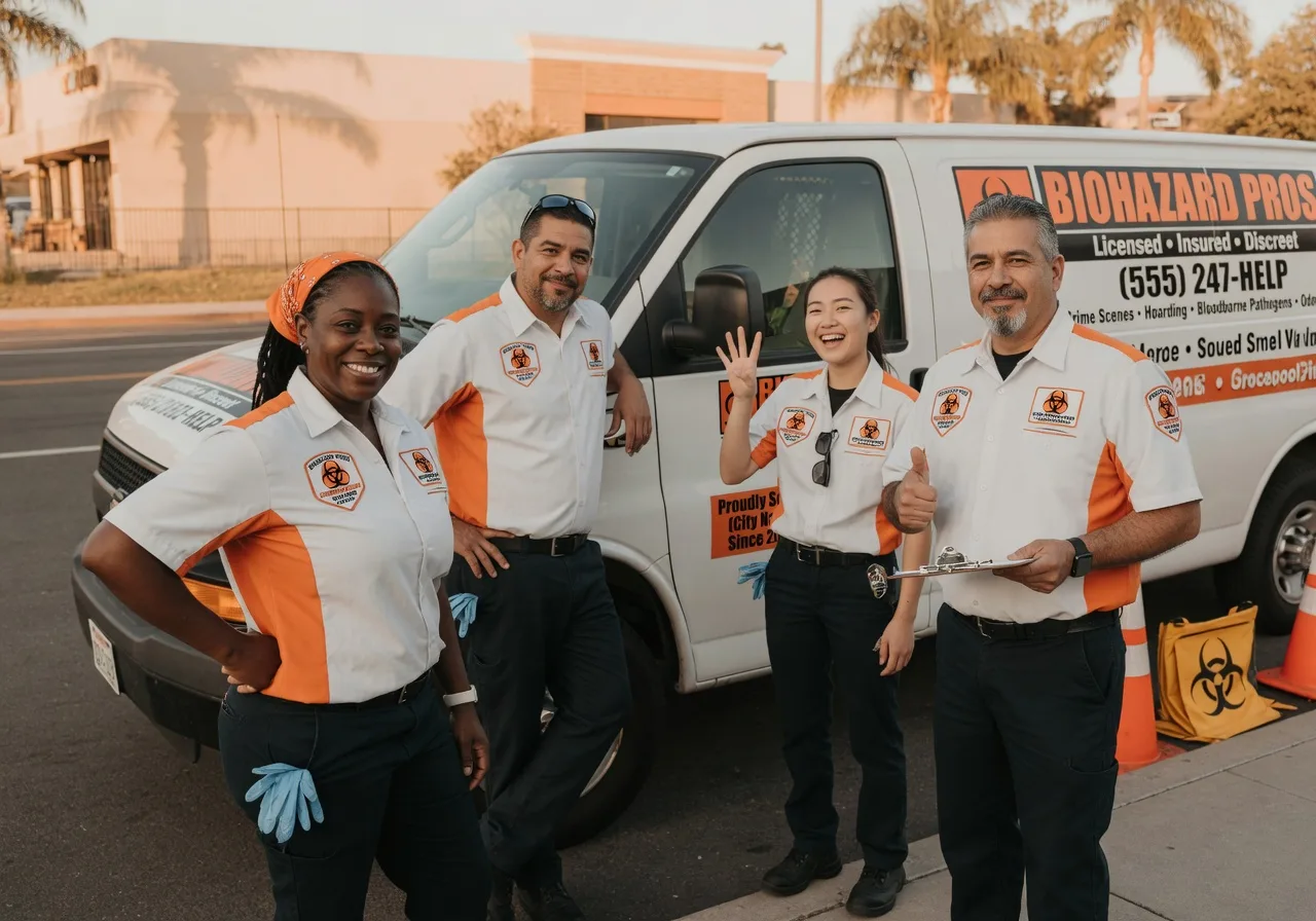 Biohazard Cleanup company in Midnight, MS