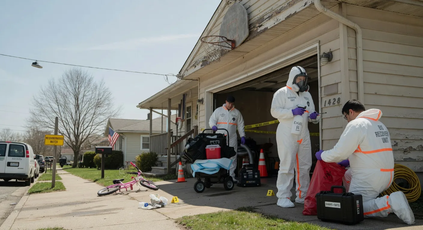 Biohazard Cleanup in Midnight, MS near me